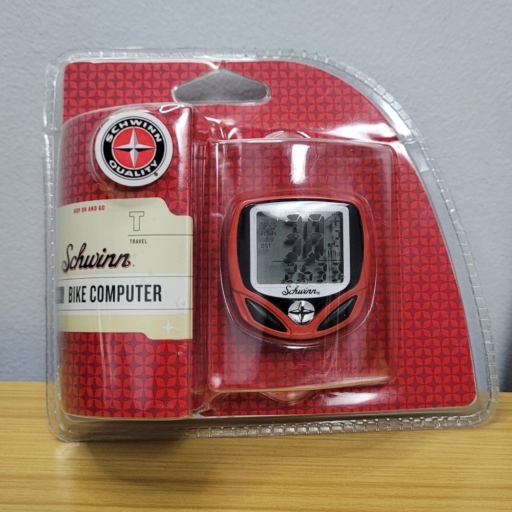 Schwinn 12 Function Bike Computer Speedometer Odometer Cycling NEW Sealed